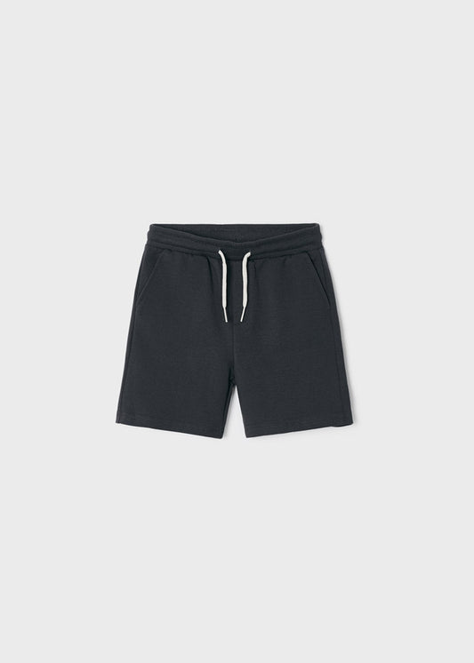 || Mayoral || Basis shorts fleece antraciet - Mini