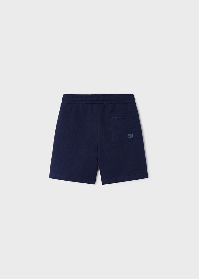 || Mayoral || Basis shorts fleece navy - Mini