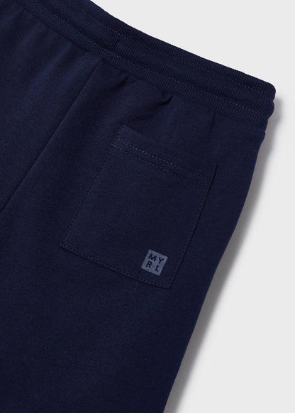 || Mayoral || Basis shorts fleece navy - Mini