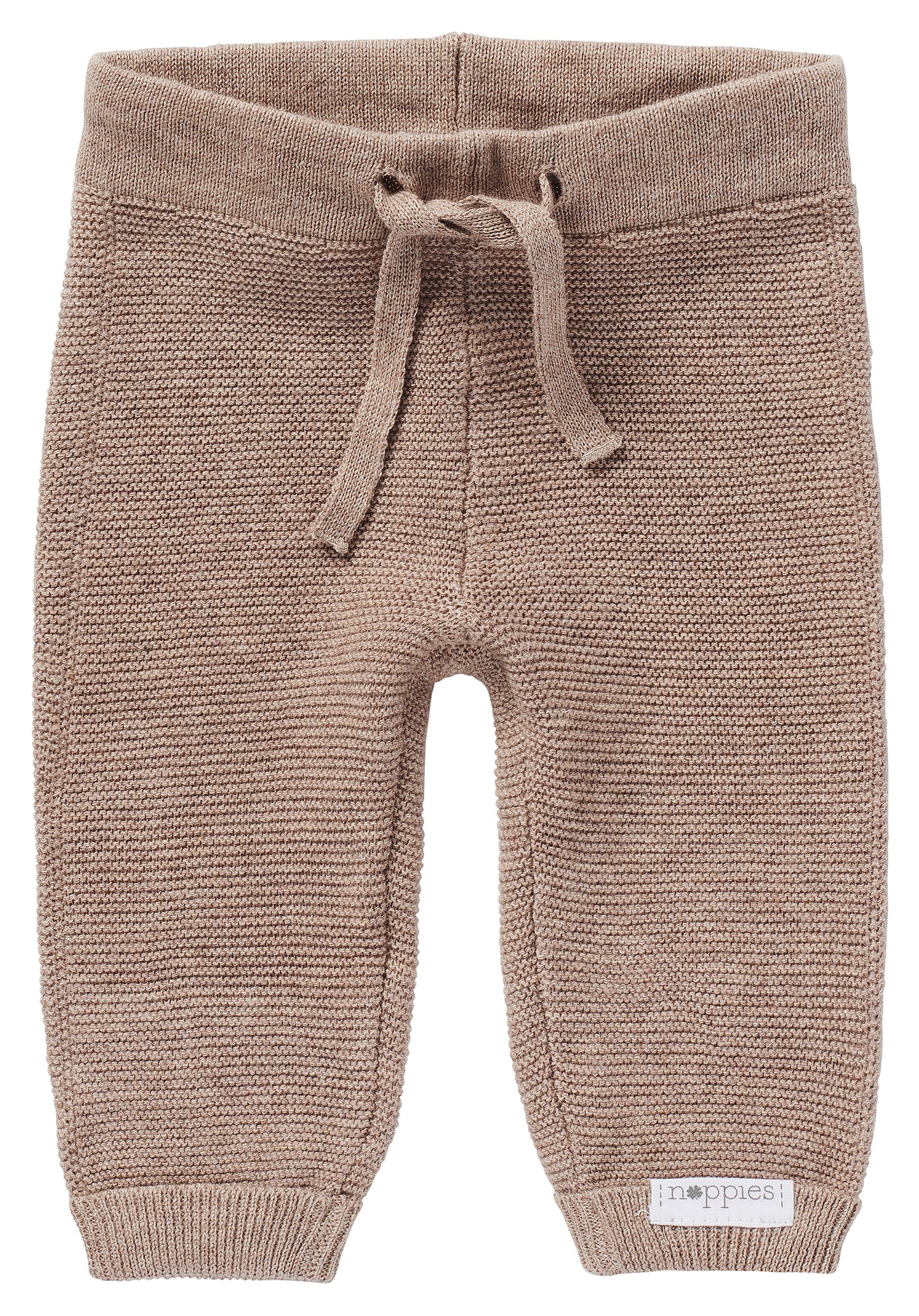 || Noppies || Gebreide newborn broek - Taupe Melange