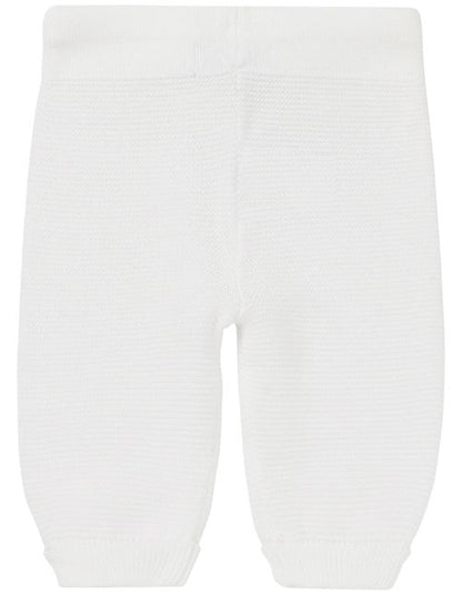 || Noppies || Gebreide newborn broek - Wit