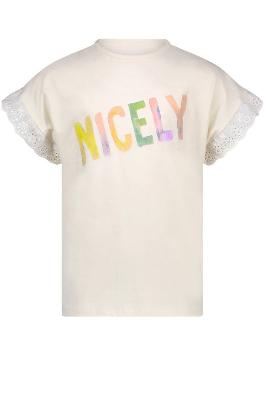 || Nono || Broderie t-shirt ‘Nicely’