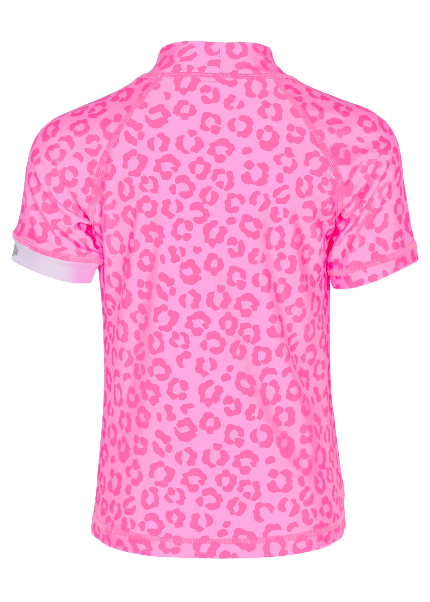 || JUJA || UV zwemshirt - Roze Leopard