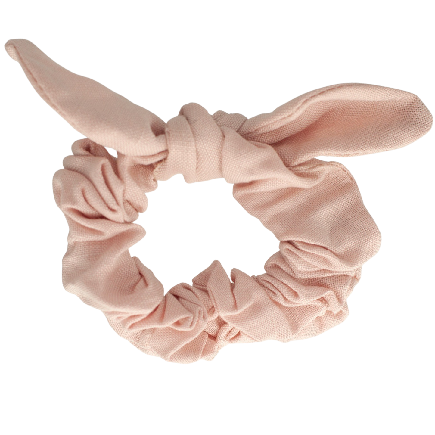 || Your Little Miss || Scrunchie met strik - Sideshow Rose Linen